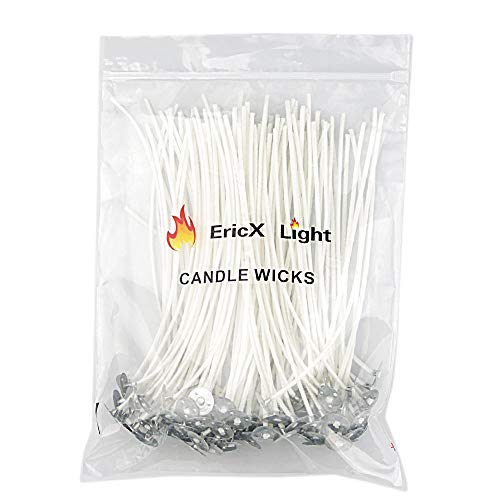 EricX Light 100 Piece Cotton Candle Wick
