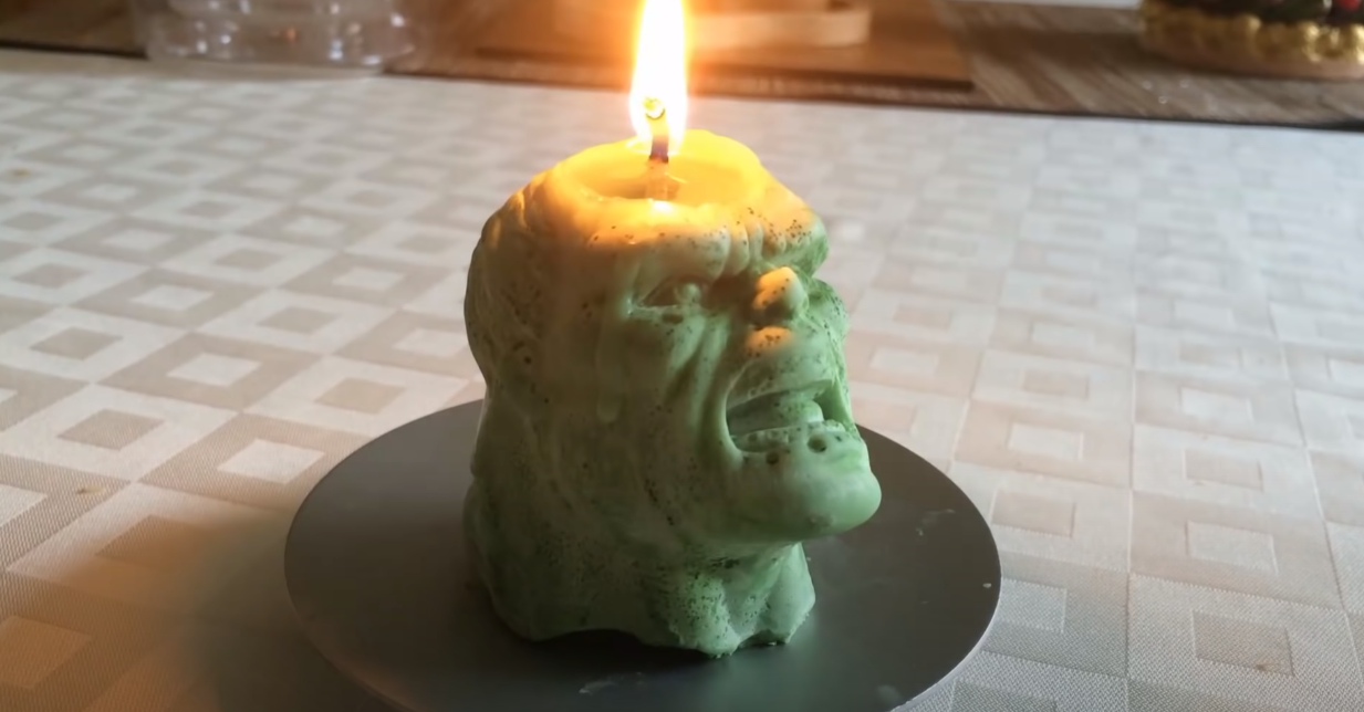 Wie man eine Kerzenform herstellt