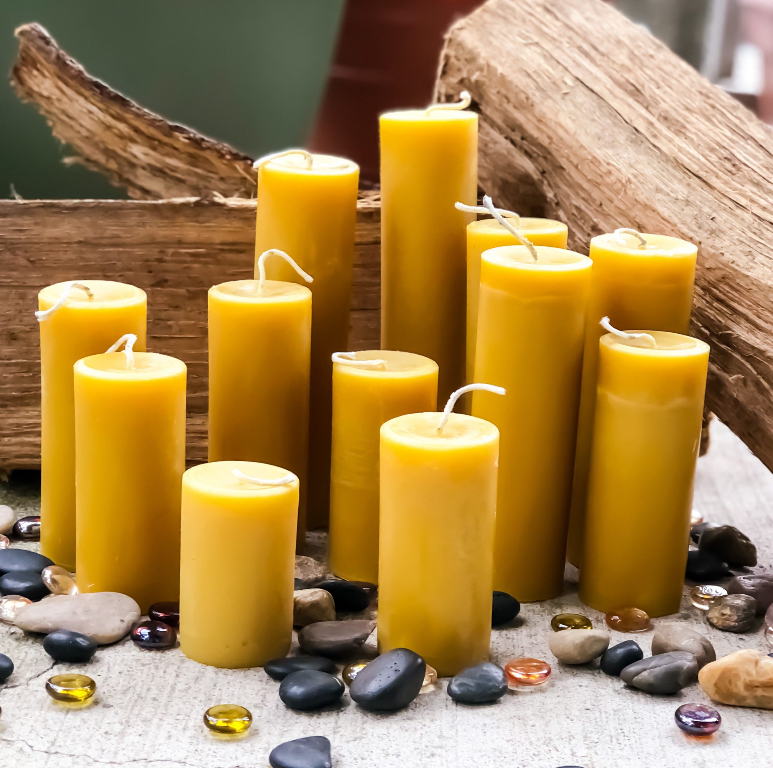How To Make Beeswax Candles