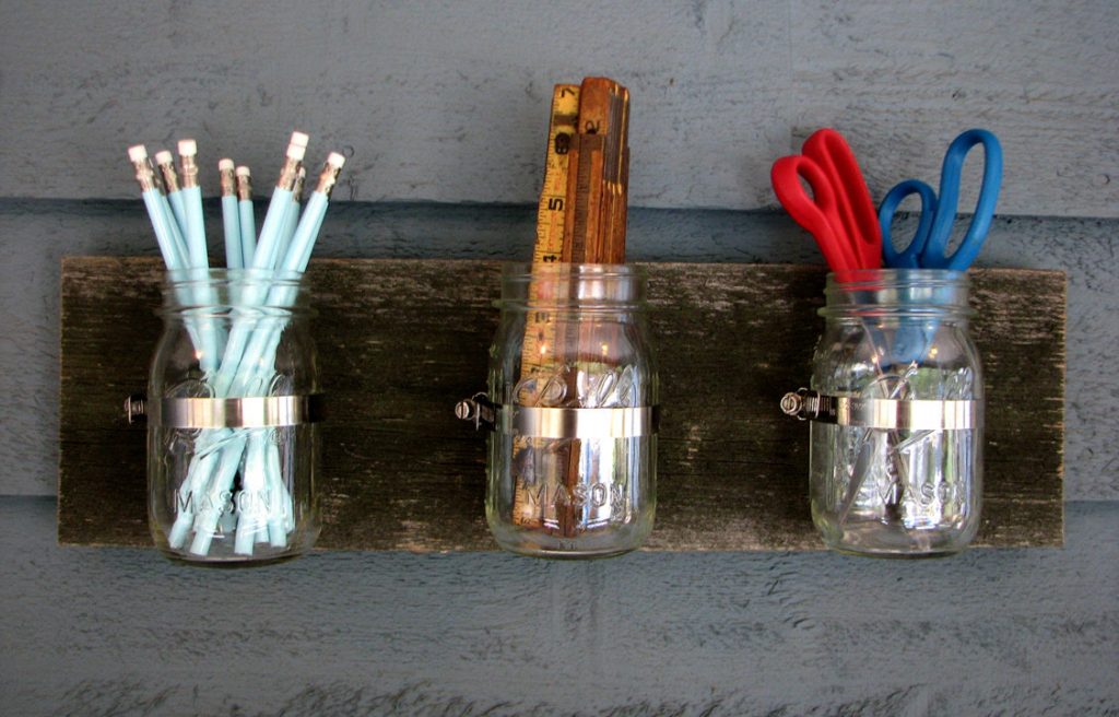 Reusing and Recycling Candle Jars
