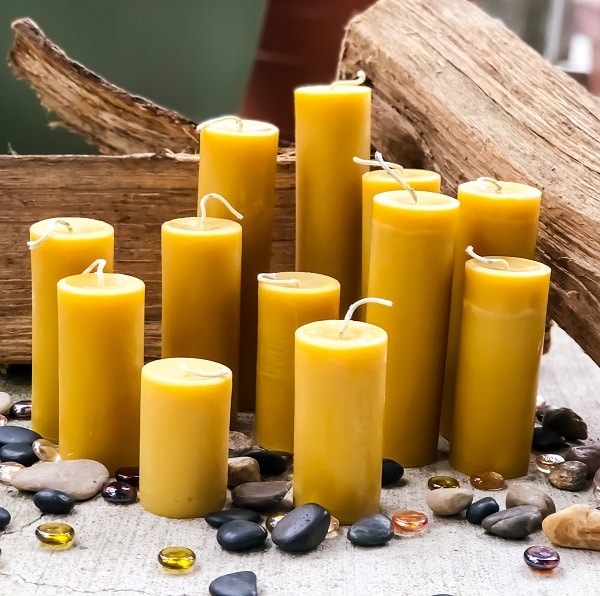 Woraus sind Kerzen gemacht?