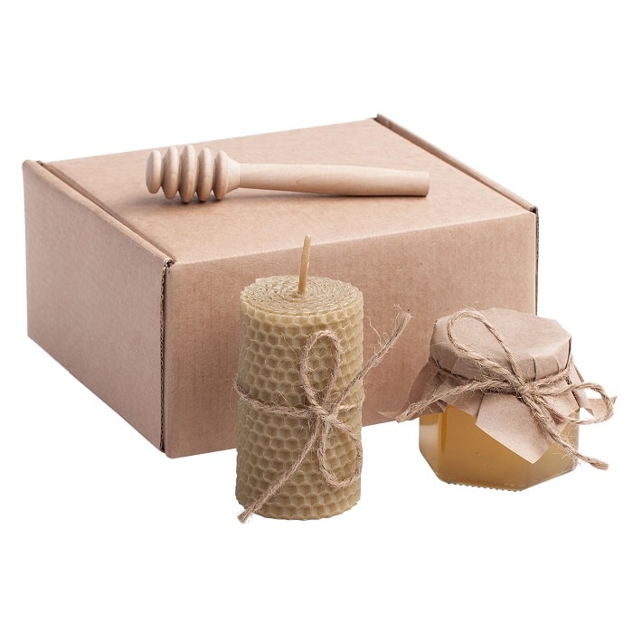Wie man Kerzen als Geschenk verpackt (5 Schritte)