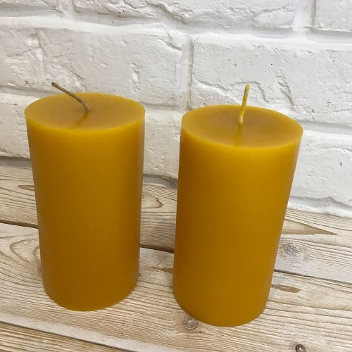 How to Make Pillar Candles (9 Steps)