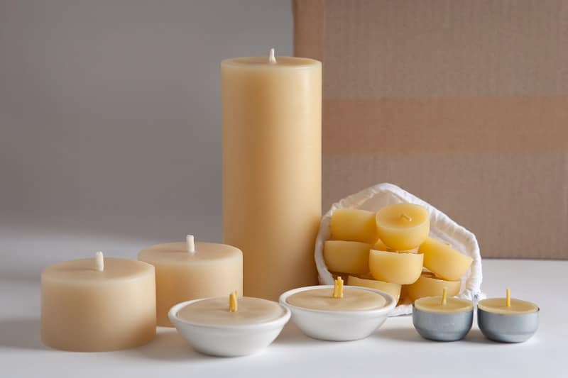 Paraffin wax for candles