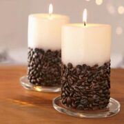 How To Make Coffee Candles (2 Ways)