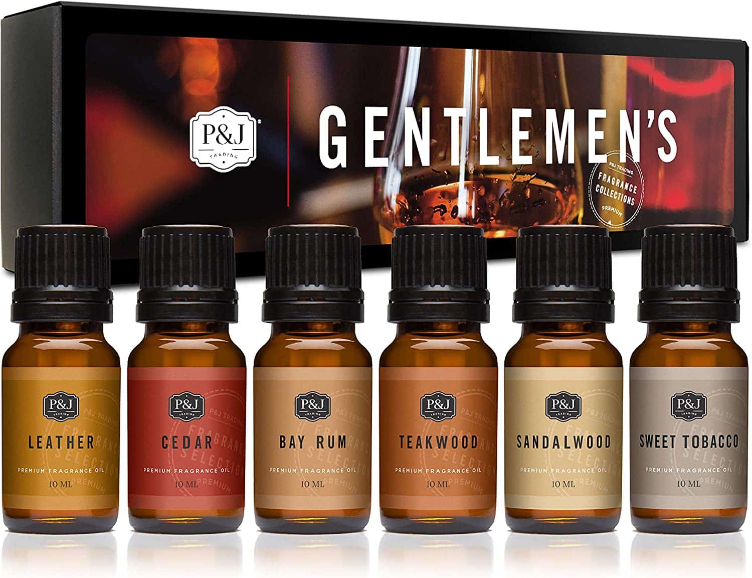 Gentlemen's Set of 6 from the brand P&J