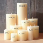 Candle Sizes